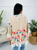 Budding Romance Cardigan in Wheat Beige