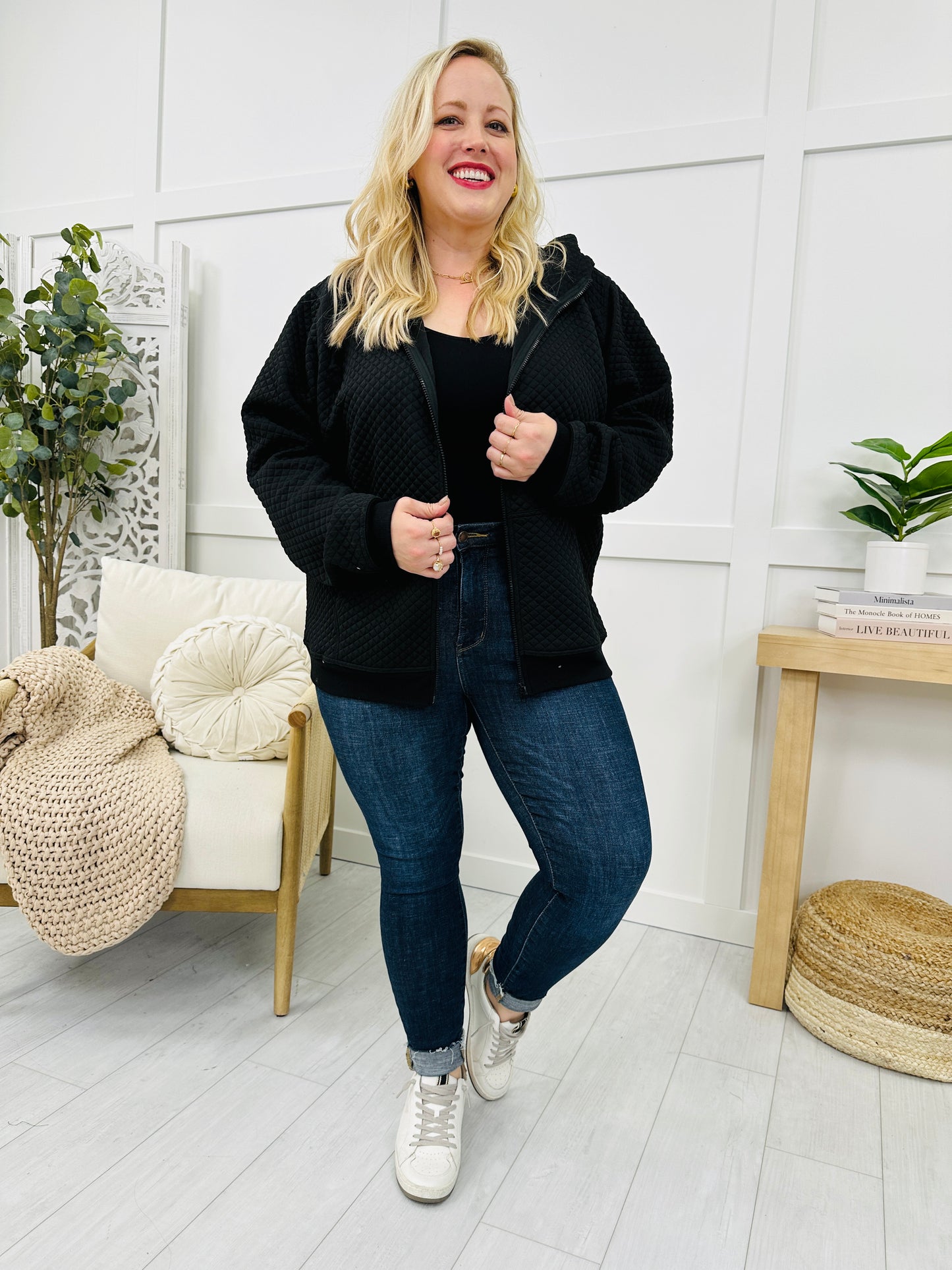 REG/CURVY Jump Into Fall Jacket- Multiple Colors!