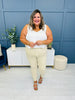 Judy Blue Khaki is The New White Tummy Control Skinny Jeans in Reg/Curvy