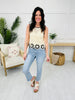 Sandy Shores Tank Top In Natural