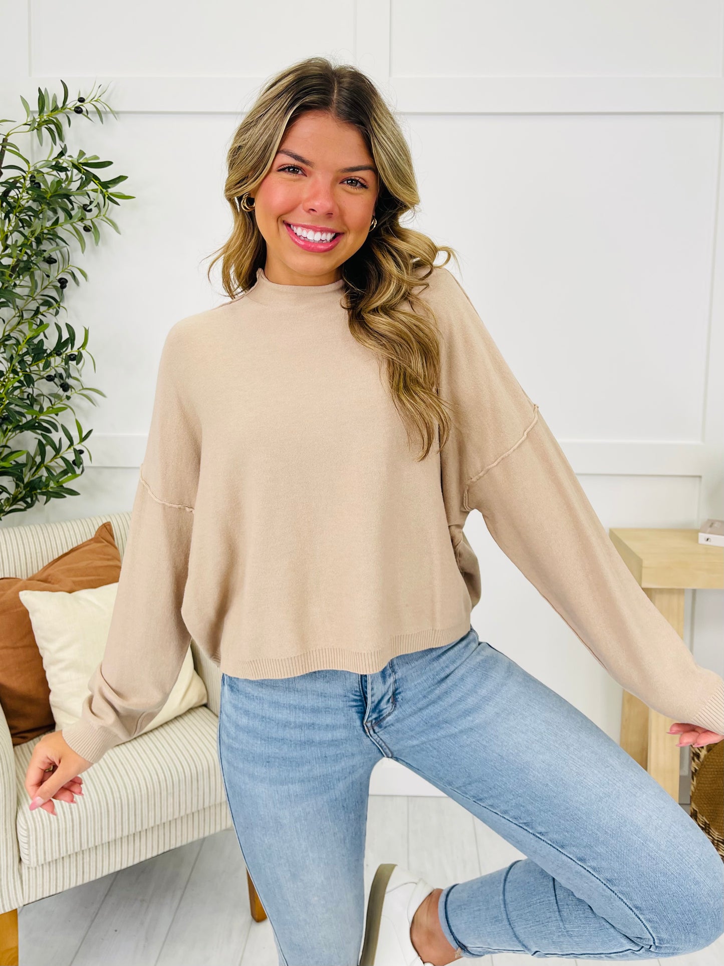 DOORBUSTER! The Ultimate Hug Sweater- Multiple Colors!