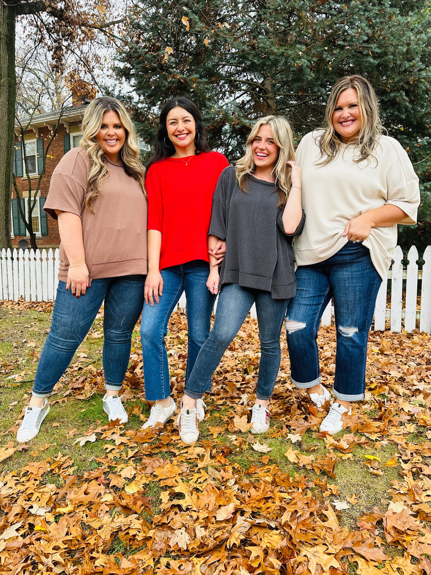 REG/CURVY Easy Living Pullover- Multiple Colors!