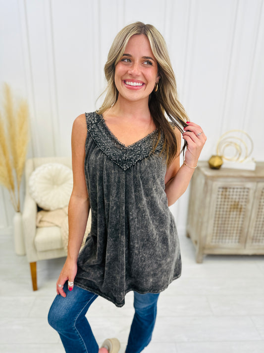 Join In On The Sunshine Tank Top- Multiple Colors!