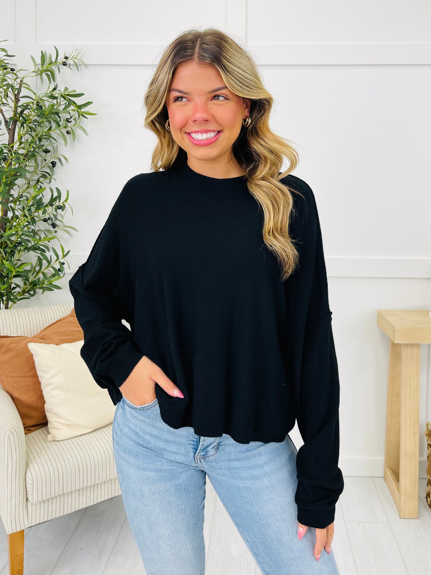 DOORBUSTER! The Ultimate Hug Sweater- Multiple Colors!