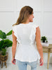 The Graceful Ruffle Top
