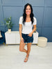Judy Blue REG/CURVY Magical Summer Half Rigid Shorts
