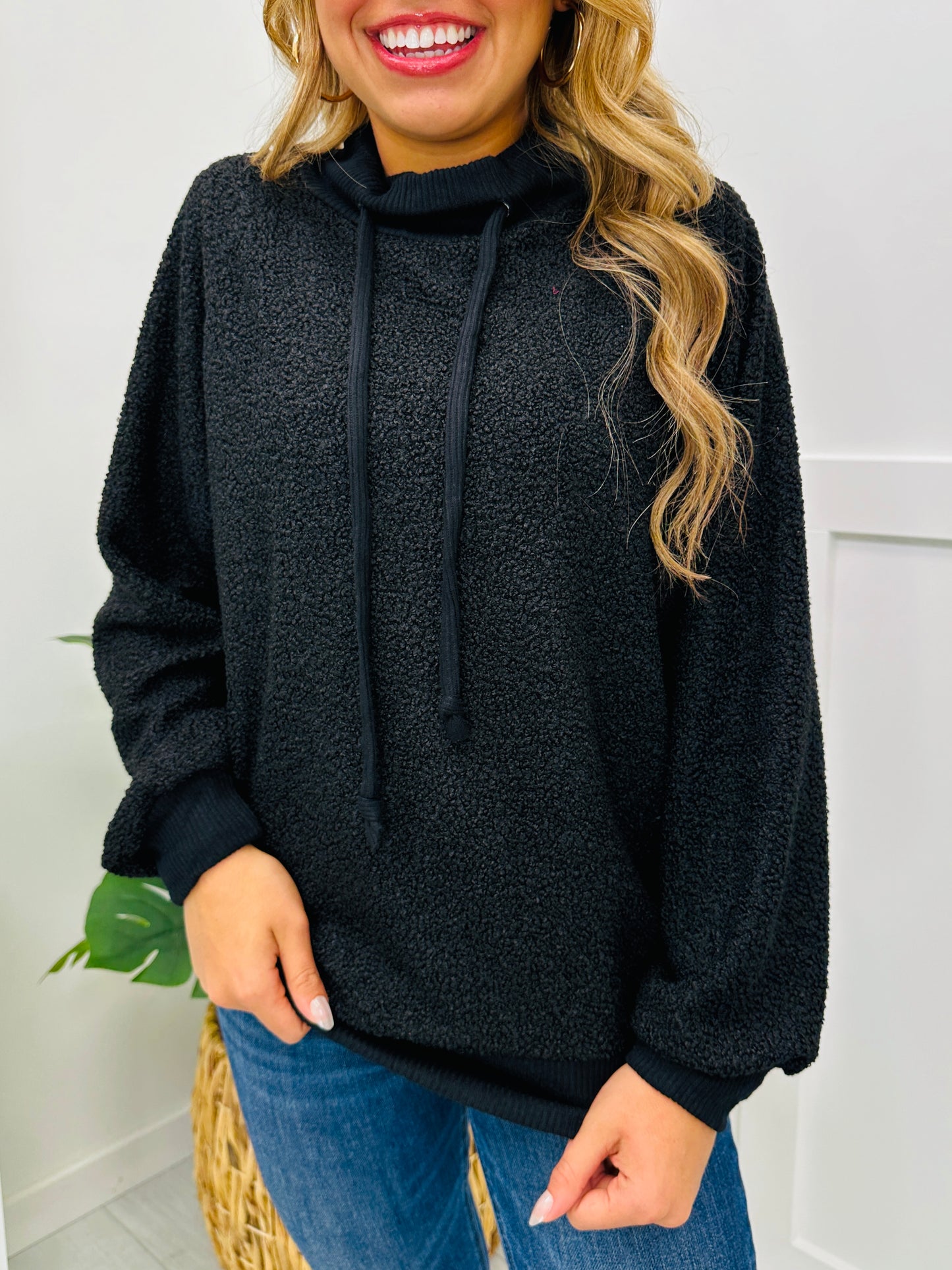 Cozy Chic Pullover- Multiple Colors!