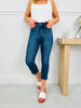 Judy Blue The Trifecta Capri Jeans