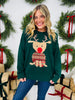 Reindeer Cheer Sweater