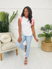 Sweet Blossom Top in Coral
