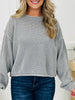 DOORBUSTER! Hold Me Lightly Sweater- Multiple Colors!