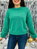 Glamour In the Night Sweater- Multiple Colors!