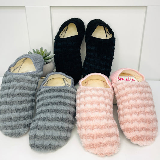 Slipper Socks- Multiple Colors!