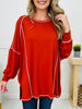 Flow Into Focus Top- Multiple Colors!