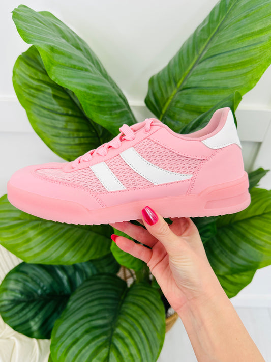 Harmony Blend Sneakers In Pink