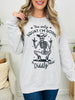 Diddly Squat Graphic Crewneck Sweatshirt