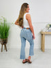 Judy Blue Chasing Sunsets Kick Flare Jeans