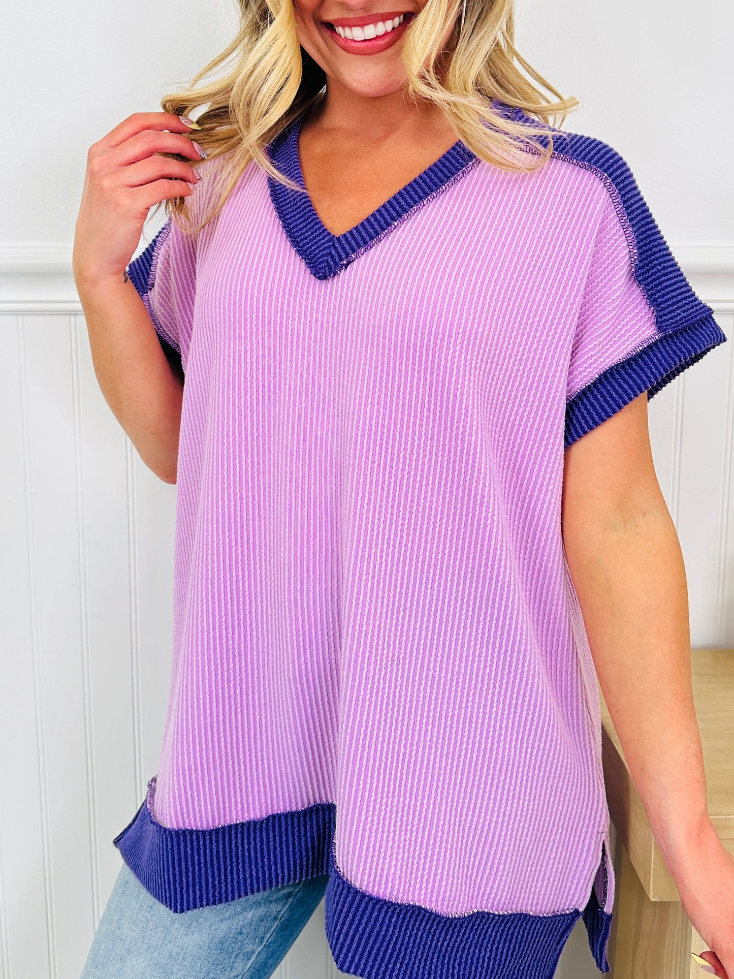 Warmer Days Ahead Top in Multiple Colors