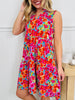 Stay Sunny Dress in Miami Print