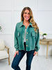 Off The Beaten Path Shacket In Multiple Colors
