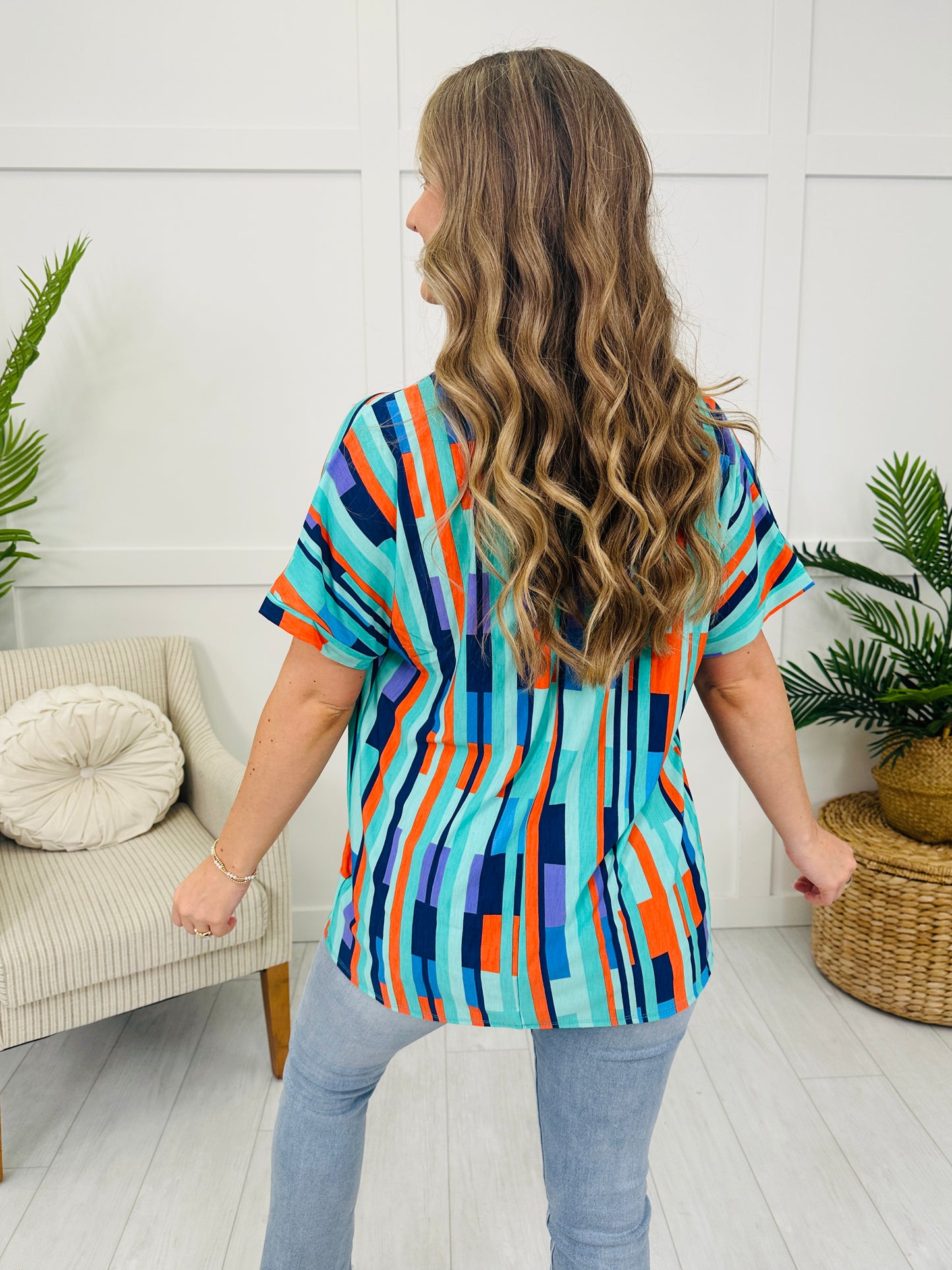 Striped Bliss Top