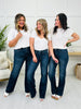 Judy Blue REG/CURVY Be In Control Tummy Control Straight Jeans