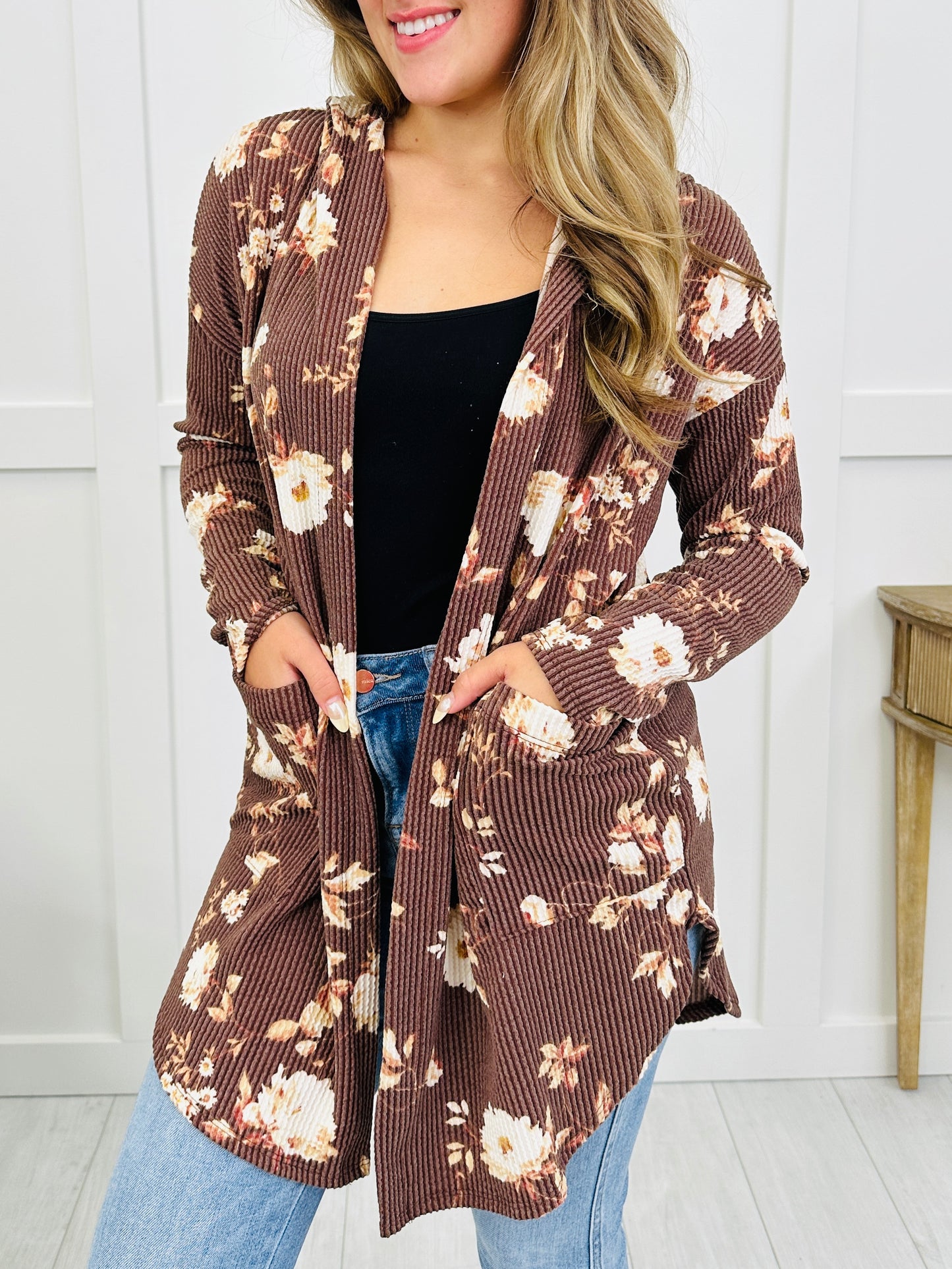 Fireside Florals Cardigan