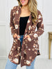 Fireside Florals Cardigan