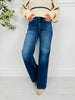 Made For You Wide Leg Jeans in Multiple Inseams