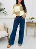 Judy Blue Effortless Elevation Retro Wide Leg Jeans