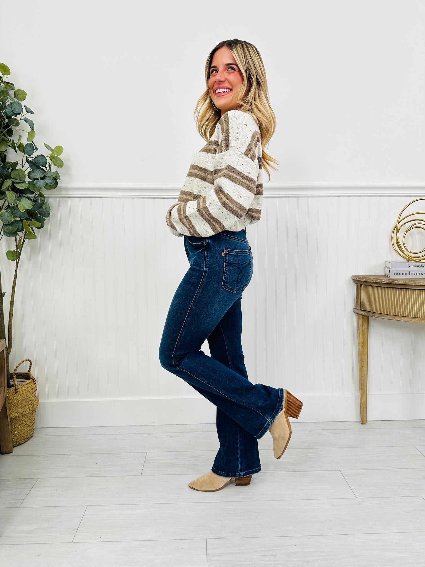 Judy Blue Meant To Be Tummy Control Bootcut Jeans in Three Inseams