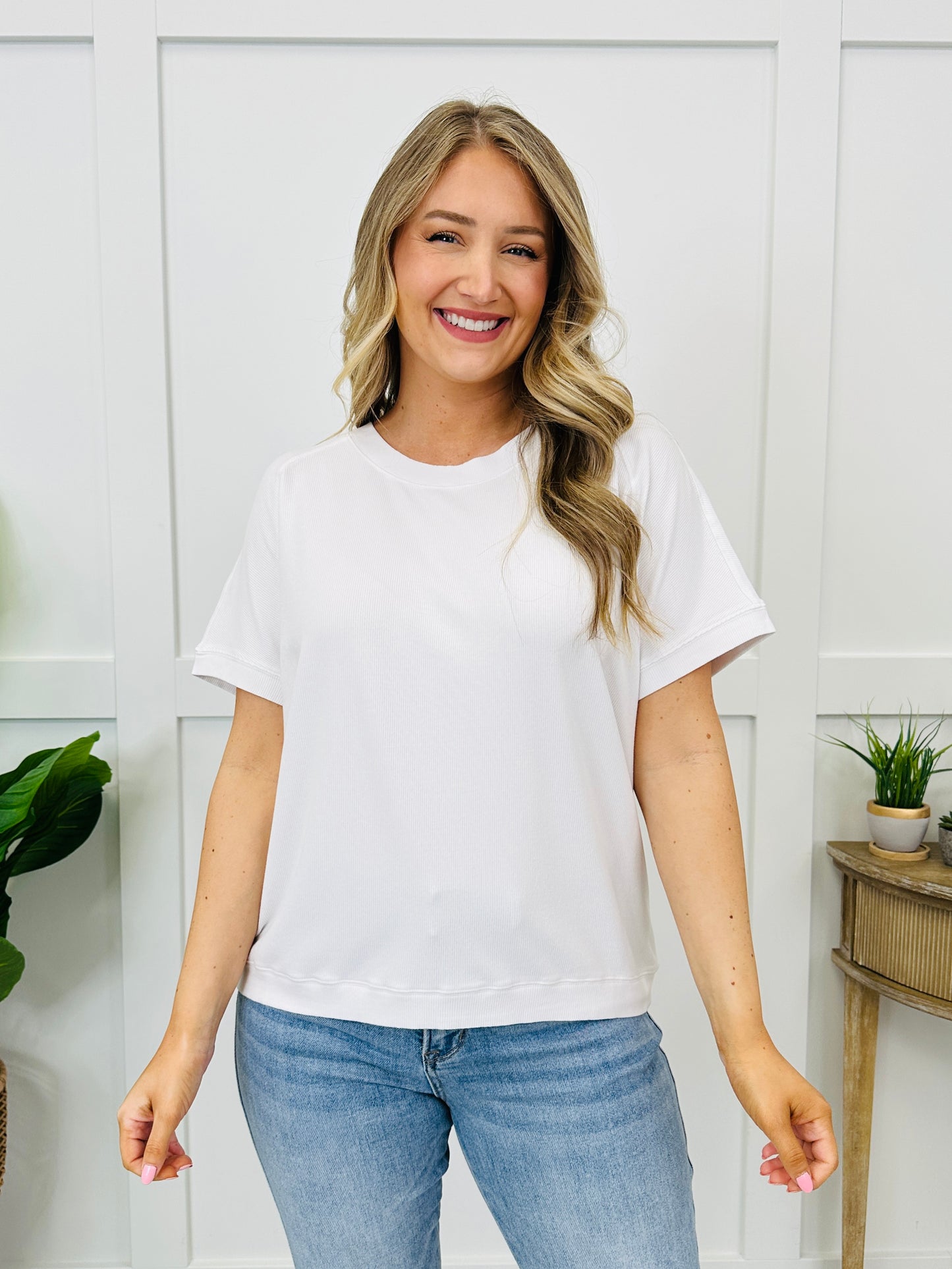 The Soft Move Top In Multiple Colors