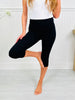 Move With Ease Leggings In Multiple Colors