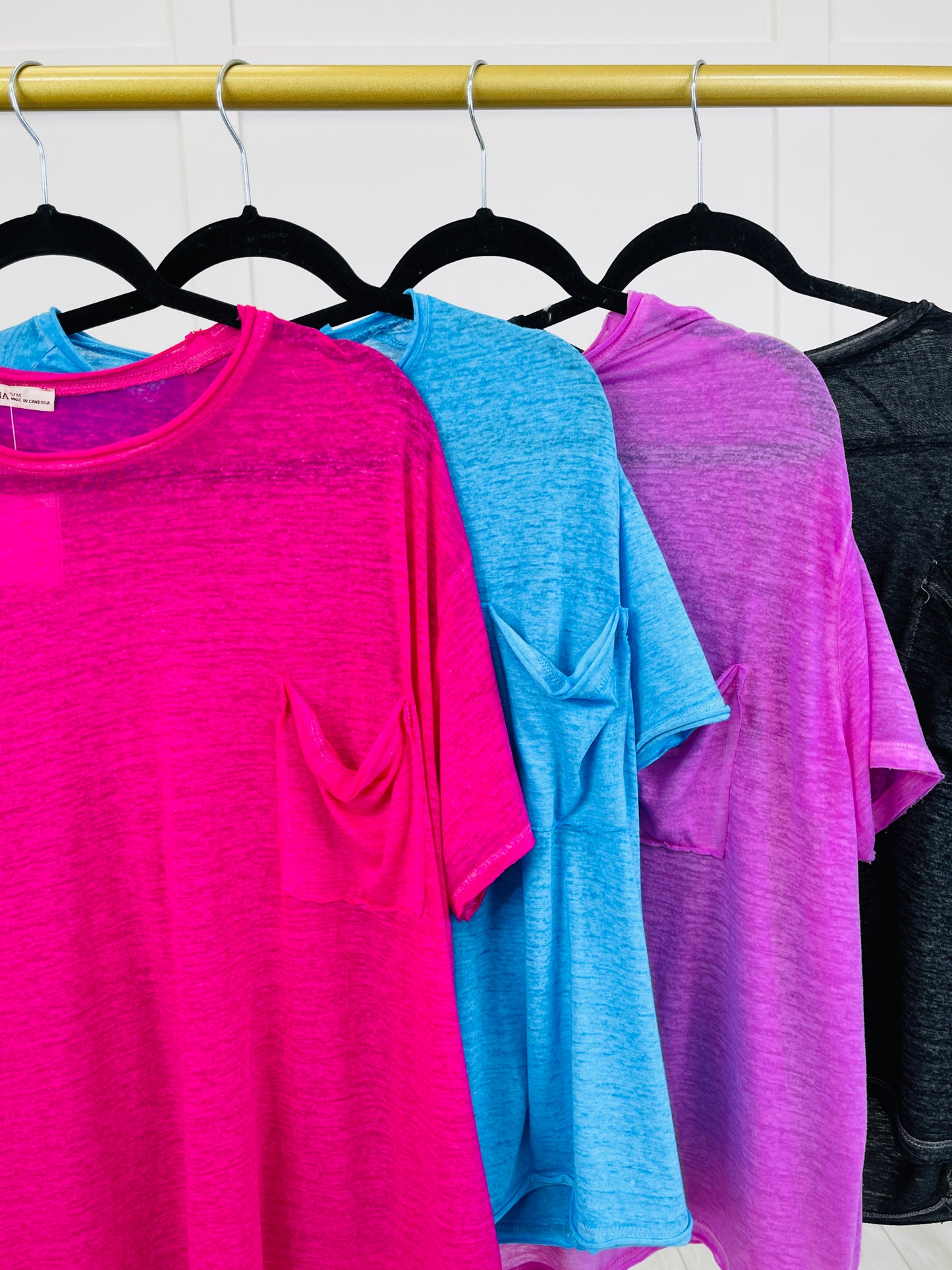 Weekend Wink Top In Multiple Colors