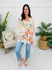 Budding Romance Cardigan in Wheat Beige