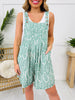 Palm Haven Romper