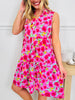 Stay Sunny Dress in Savannah Print
