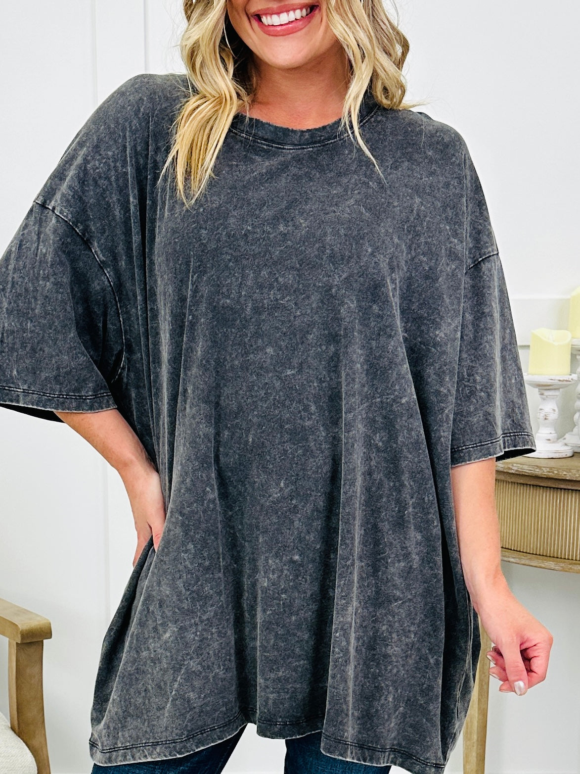 Nothing But Easy Days Top In Multiple Colors