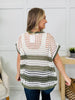 Crochet Canvas Top