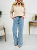 Judy Blue Forever Favorite Retro Wide Leg Jeans
