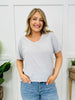 Laidback Luxe Tee in Multiple Colors
