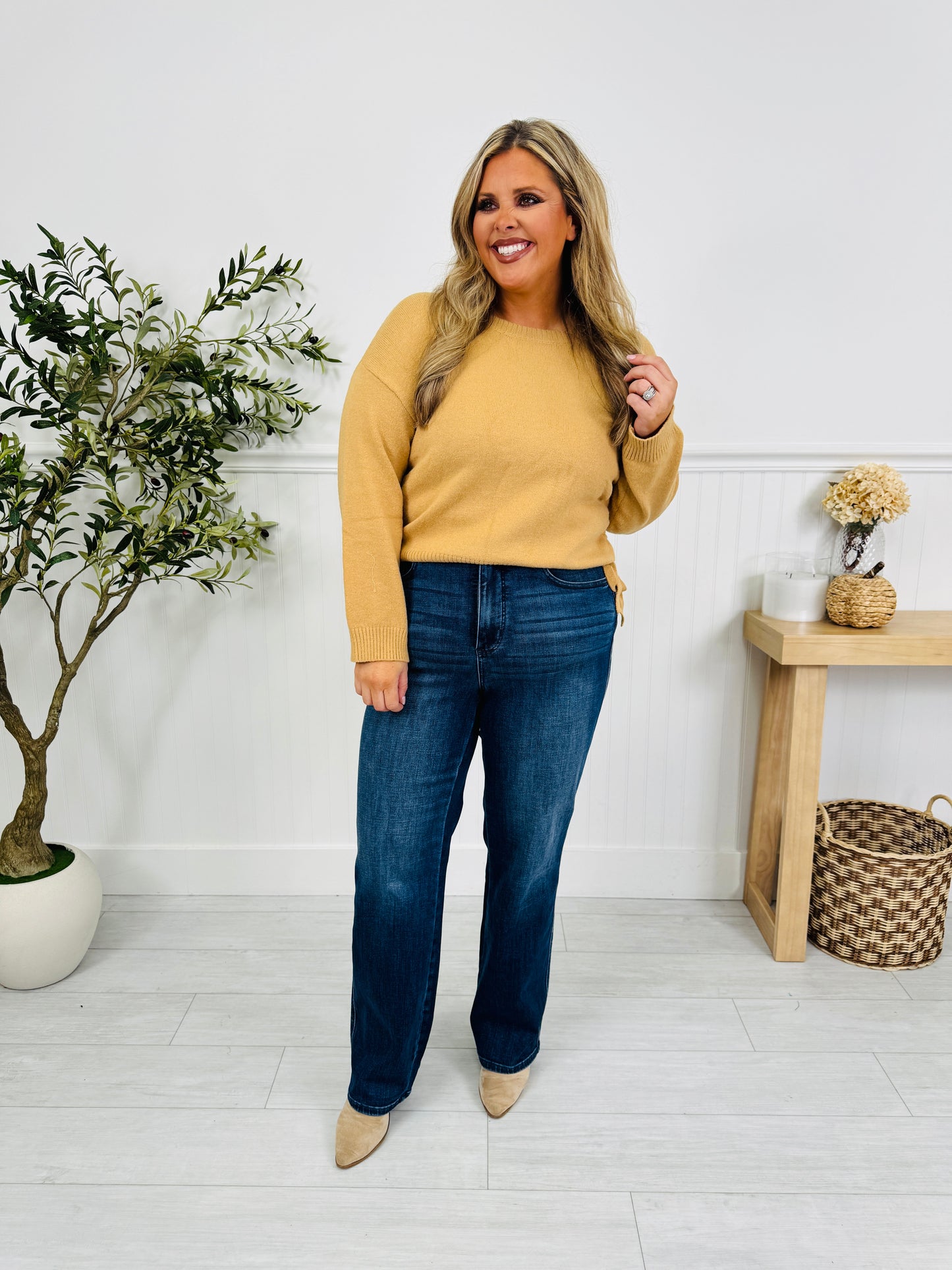 Judy Blue Always A Classic Tummy Control Straight Jeans