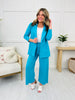 Wide Leg Boss Lady Magic Pants-Multiple Colors!