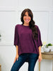 Going With It Top In Multiple Colors