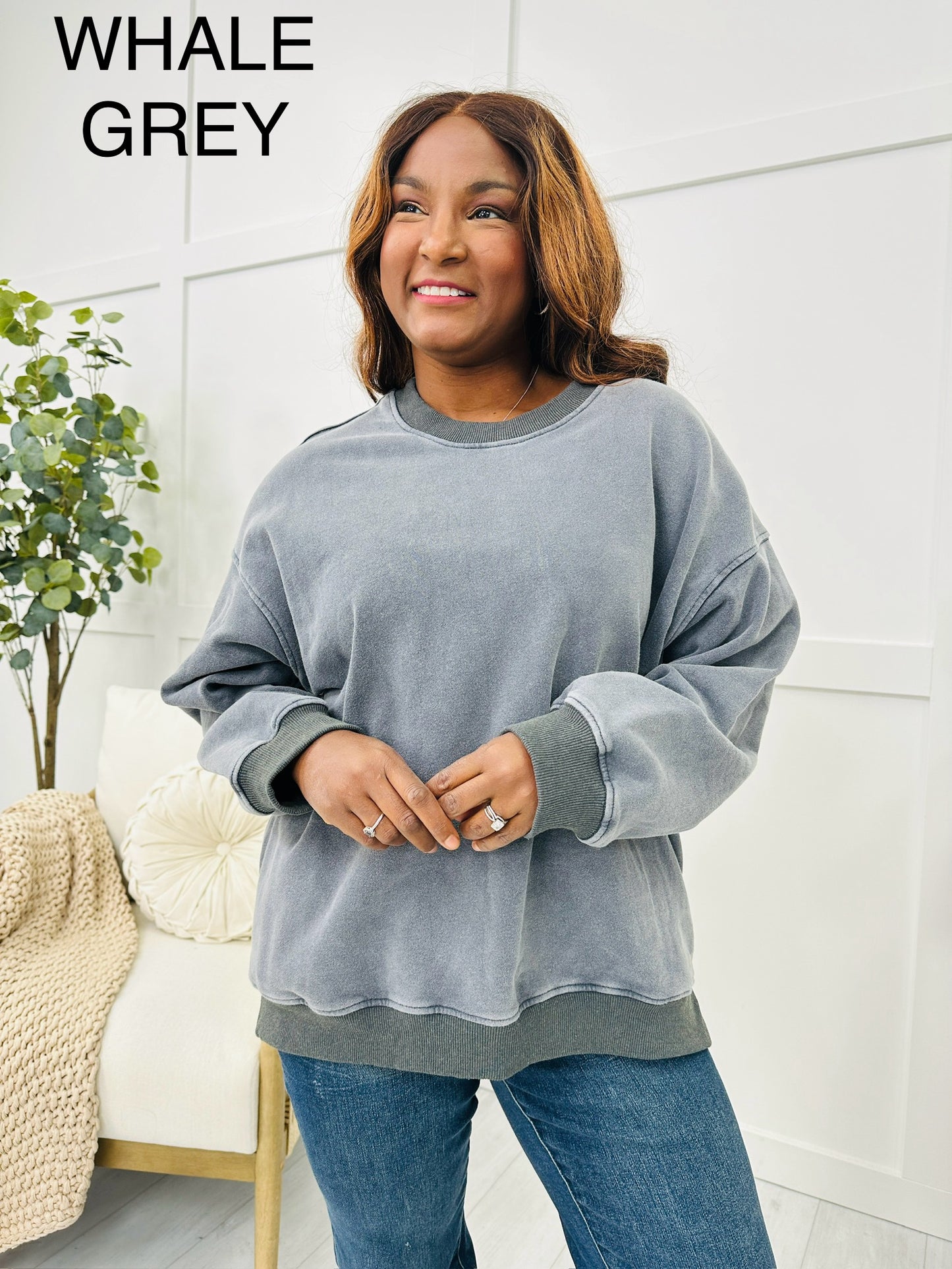 In Those Days Pullover Top - Multiple Colors!