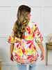 Sweet Magnolia Top In Spicy Lemon