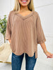 DOORBUSTER! Exceptional Simplicity Top- Multiple Colors!