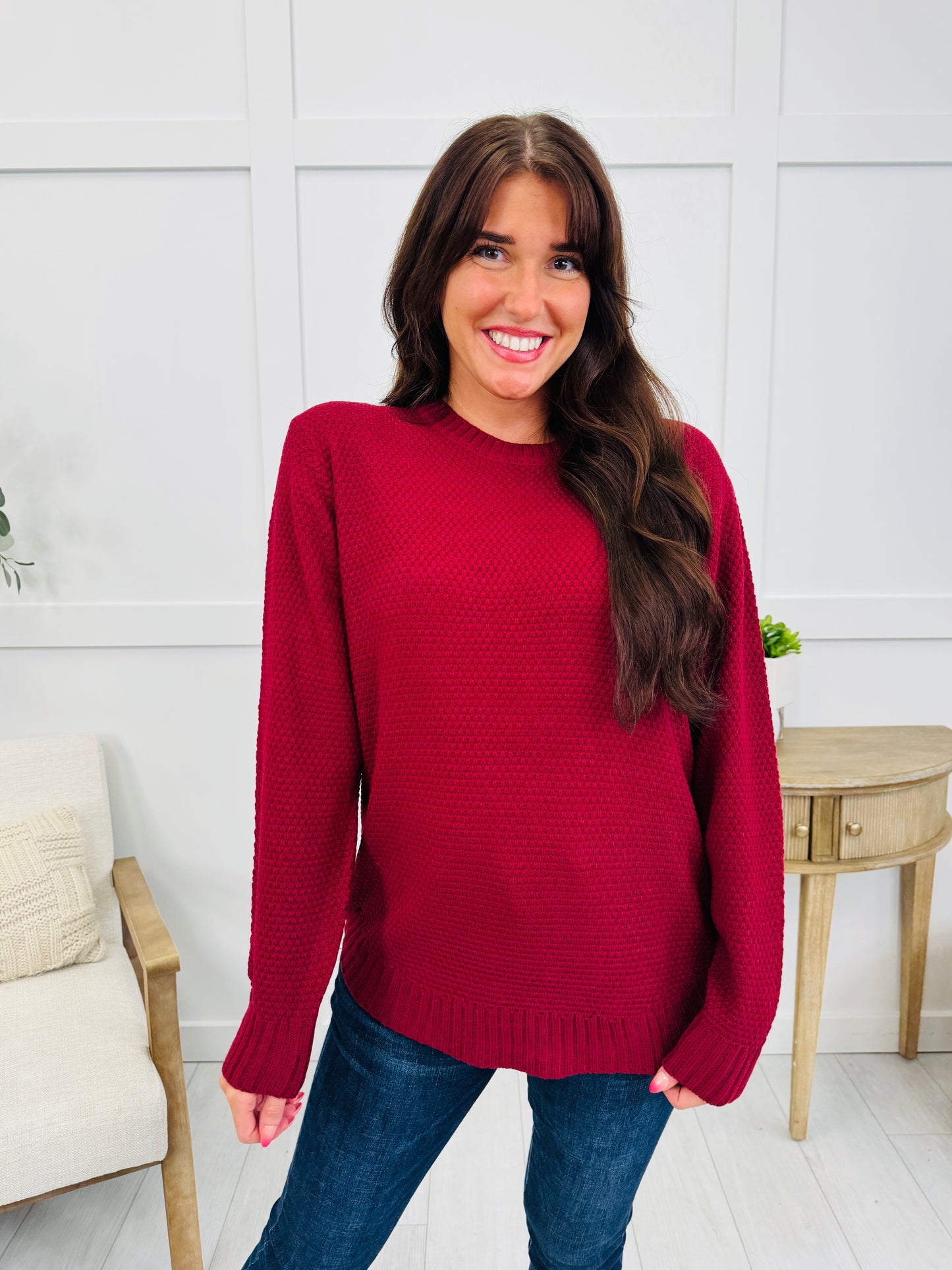 Cabin Weekend Sweater In Multiple Colors