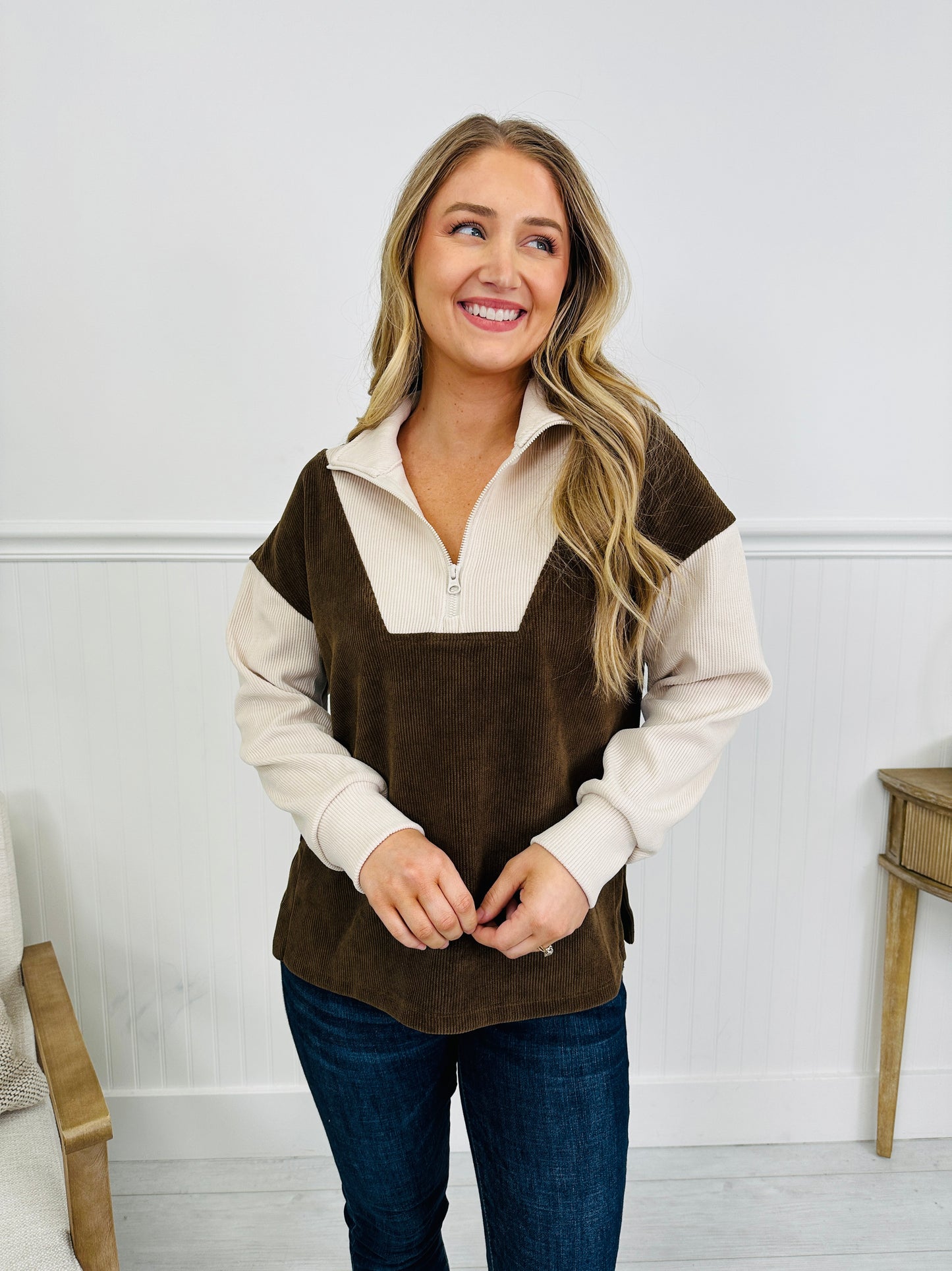 New Wave Pullover In Multiple Colors