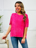 DOORBUSTER! Simply Yours Top- Multiple Colors!